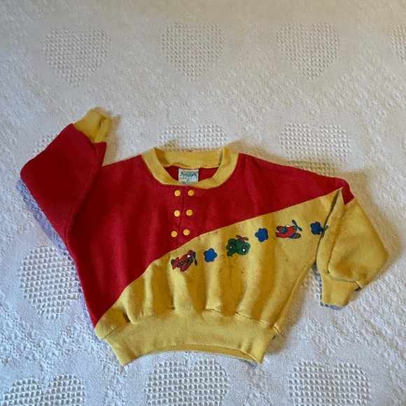 Vintage outfit size 3T - Picture 6 of 9